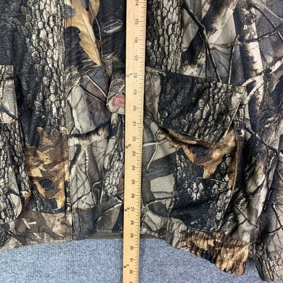 Woolrich MG3 Multi‎ Guard RealTree Camo Reversible Thermore Full Zip  Jacket 2XL - Picture 8 of 11